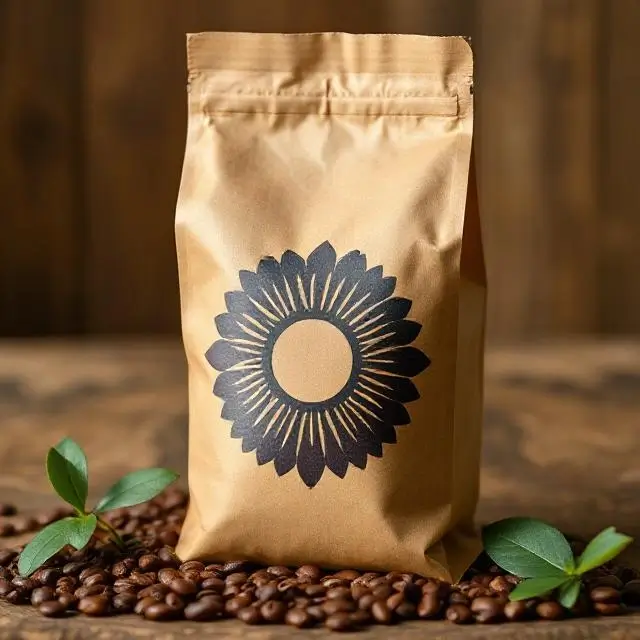 Bag of Ethiopian Radiance coffee beans