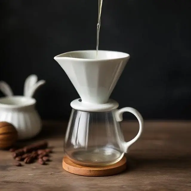 Ceramic Pour-Over Dripper
